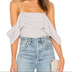 Off the shoulder top